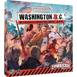 Zombicide - Saison 1 - Washington Z.C.