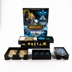 Casier de Rangement Organizer Noir - World of Warcraft - Kraken Wargames