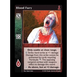 VO - Blood Fury - VTES