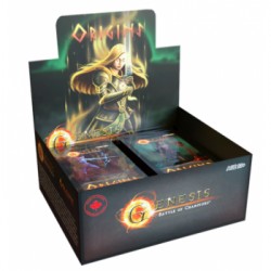 VO - Genesis: Battle of Champions - Origins Booster Display Box