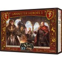 Héros Lannister 3 - Le Trône de Fer: le Jeu de Figurines