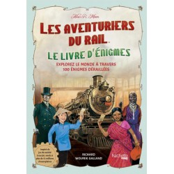 Les Aventuriers du Rail - Le Livre d’Enigmes