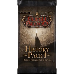 DE - 1 Booster History Pack 1 - Flesh And Blood TCG