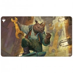 Tapis de jeu - Streets of New Capenna - Workshop Warchief - Magic The Gathering