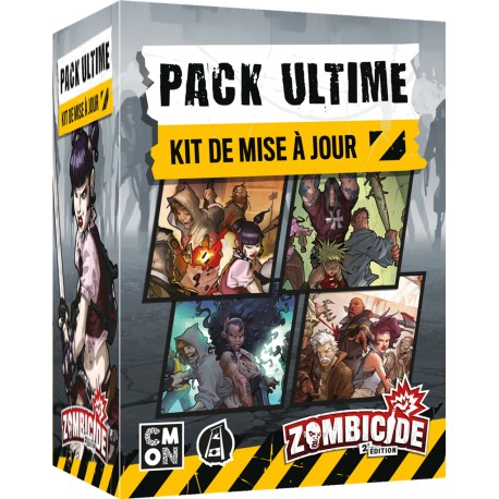 Zombicide - Pack Ultime - Kit de Mise à Jour