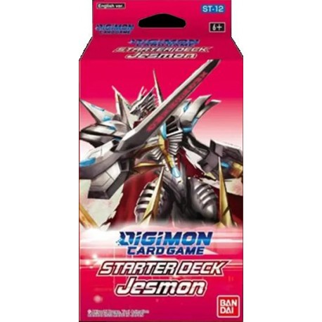 Starter Deck 12 Jesmon - DIGIMON CARD GAME