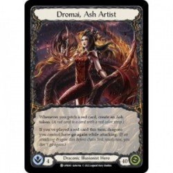 Dromai, Ash Artist - Flesh And Blood TCG