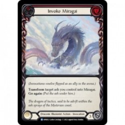 Invoke Miragai / Miragai - Flesh And Blood TCG