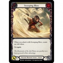 Rainbow Foil - Sweeping Blow (Yellow) - Flesh And Blood TCG