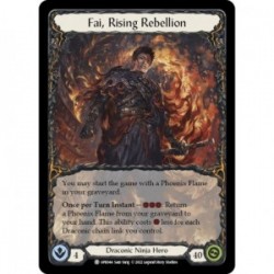 Fai, Rising Rebellion - Flesh And Blood TCG