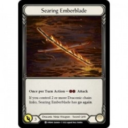 Searing Emberblade - Flesh And Blood TCG