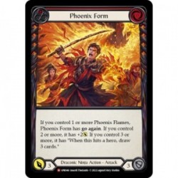 Phoenix Form - Flesh And Blood TCG