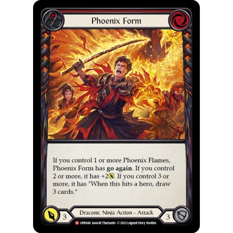 Phoenix Form - Flesh And Blood TCG