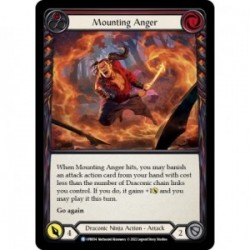 Mounting Anger (Red) - Flesh And Blood TCG