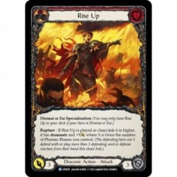 Rise Up - Flesh And Blood TCG