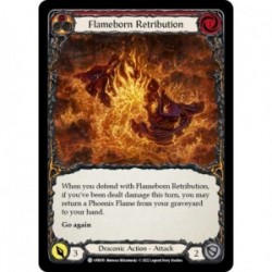 Rainbow Foil - Flameborn Retribution - Flesh And Blood TCG