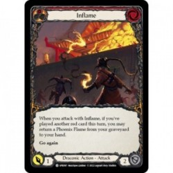 Rainbow Foil - Inflame - Flesh And Blood TCG