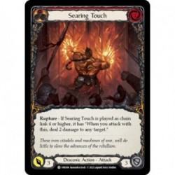 Rainbow Foil - Searing Touch - Flesh And Blood TCG