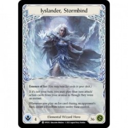 Iyslander, Stormbind - Flesh And Blood TCG