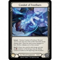 Cold Foil - Conduit of Frostburn - Flesh And Blood TCG
