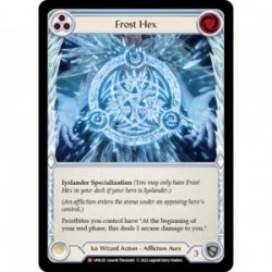 Frost Hex - Flesh And Blood TCG