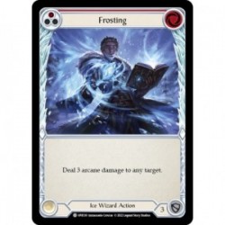 Rainbow Foil - Frosting (Red) - Flesh And Blood TCG