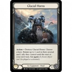 Cold Foil - Glacial Horns - Flesh And Blood TCG