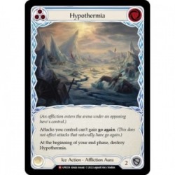 Hypothermia - Flesh And Blood TCG