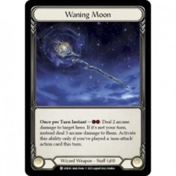 Waning Moon - Flesh And Blood TCG
