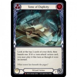 Tome of Duplicity - Flesh And Blood TCG