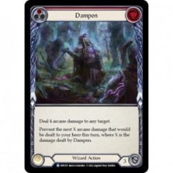 Dampen (Red) - Flesh And Blood TCG