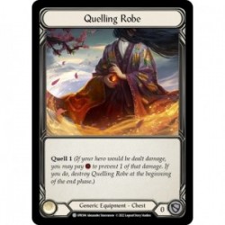 Quelling Robe - Flesh And Blood TCG
