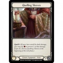 Quelling Sleeves - Flesh And Blood TCG