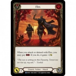 Flex (Red) - Flesh And Blood TCG