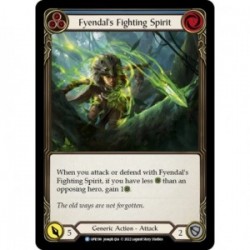 Fyendal's Fighting Spirit (Blue) - Flesh And Blood TCG