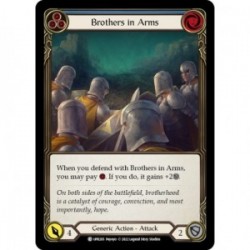 Rainbow Foil - Brothers in Arms (Blue) - Flesh And Blood TCG