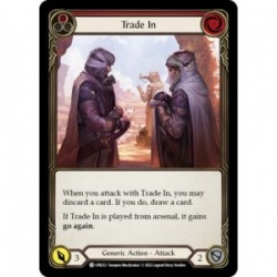 Rainbow Foil - Trade In (Red) - Flesh And Blood TCG