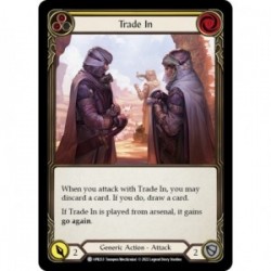 Rainbow Foil - Trade In (Yellow) - Flesh And Blood TCG