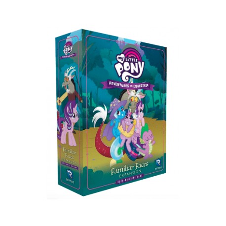 My Little Pony: Adventures in Equestria Deck-Buiding Game - Extension Familiar Faces