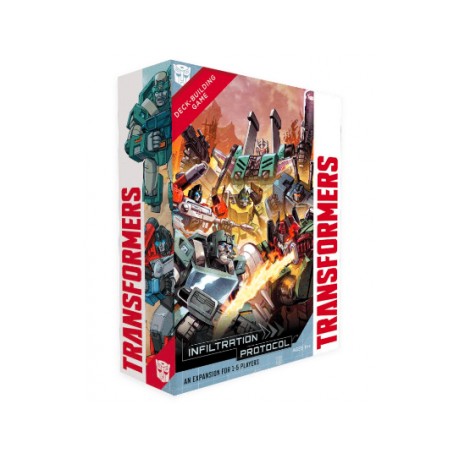 Transformers Deck-Buiding Game - Extension Infiltration Protocol