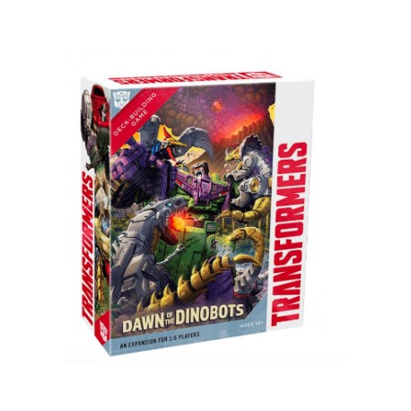 Transformers Deck-Buiding Game - Extension Dawn of the Dinobots