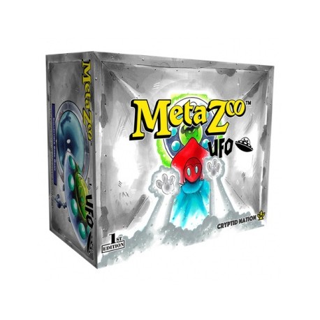 Boite de 36 boosters UFO 1st Edition - MetaZoo TCG