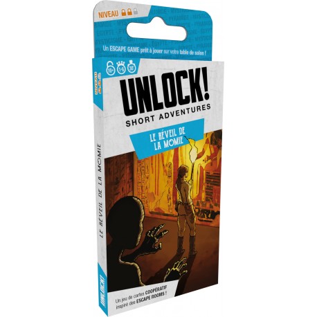 Unlock! Short Adventures - Le Réveil de la Momie