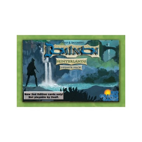 VO - Dominion - Hinterlands 2nd Edition Update Pack
