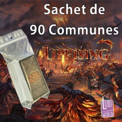 Lot de 90 cartes Commune Uprising - Flesh & Blood TCG