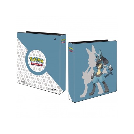 Tapis de jeu Pokemon avec Pikachu x Lucario - Jeu de carte deck