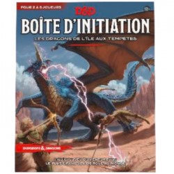 D&amp;amp;D - Boite d&amp;#039;Initiation - Les Dragons de l&amp;#039;Île aux Tempêtes