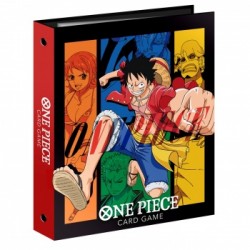 Pack Classeur + Pages + Booster - Set Anime Version - One Piece Card Game