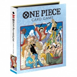 Pack Classeur + Pages + Booster - Set Manga Version - One Piece Card Game