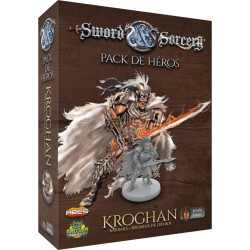 Sword &amp;amp; Sorcery - Extension Pack de Héros Kroghan